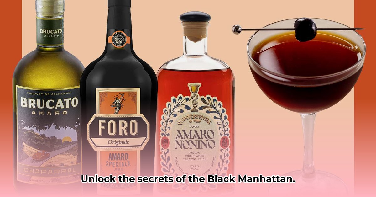 black-manhattan-cocktail-variations